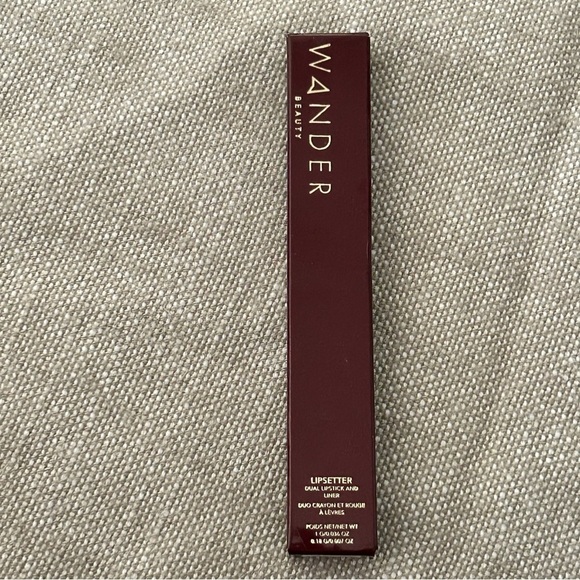 WANDER BEAUTY   Lipsetter Dual Lipstick And Liner Bahama Breeze- NIB - Picture 2 of 4